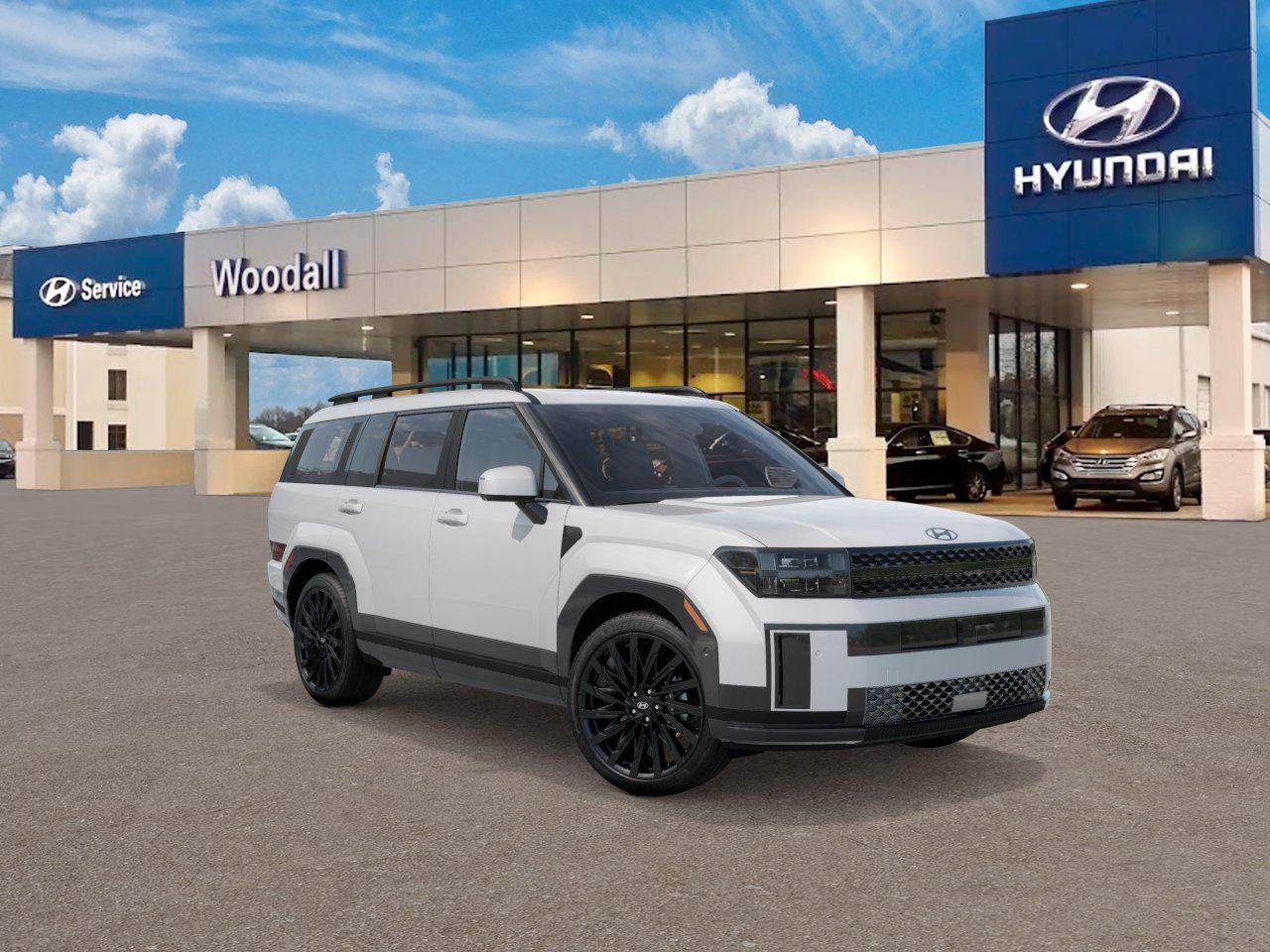 2026 Hyundai SANTA FE Calligraphy AWD