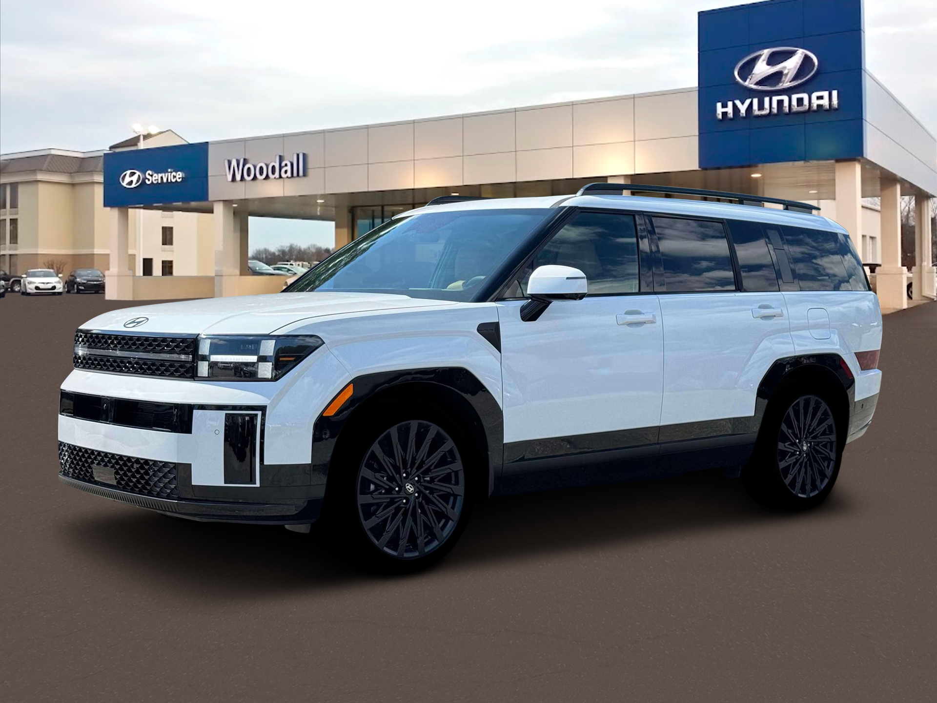 2026 Hyundai SANTA FE Calligraphy AWD