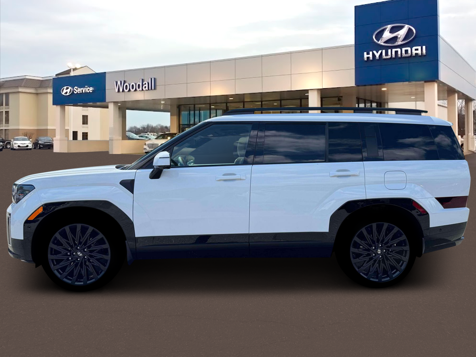 2026 Hyundai SANTA FE Calligraphy AWD