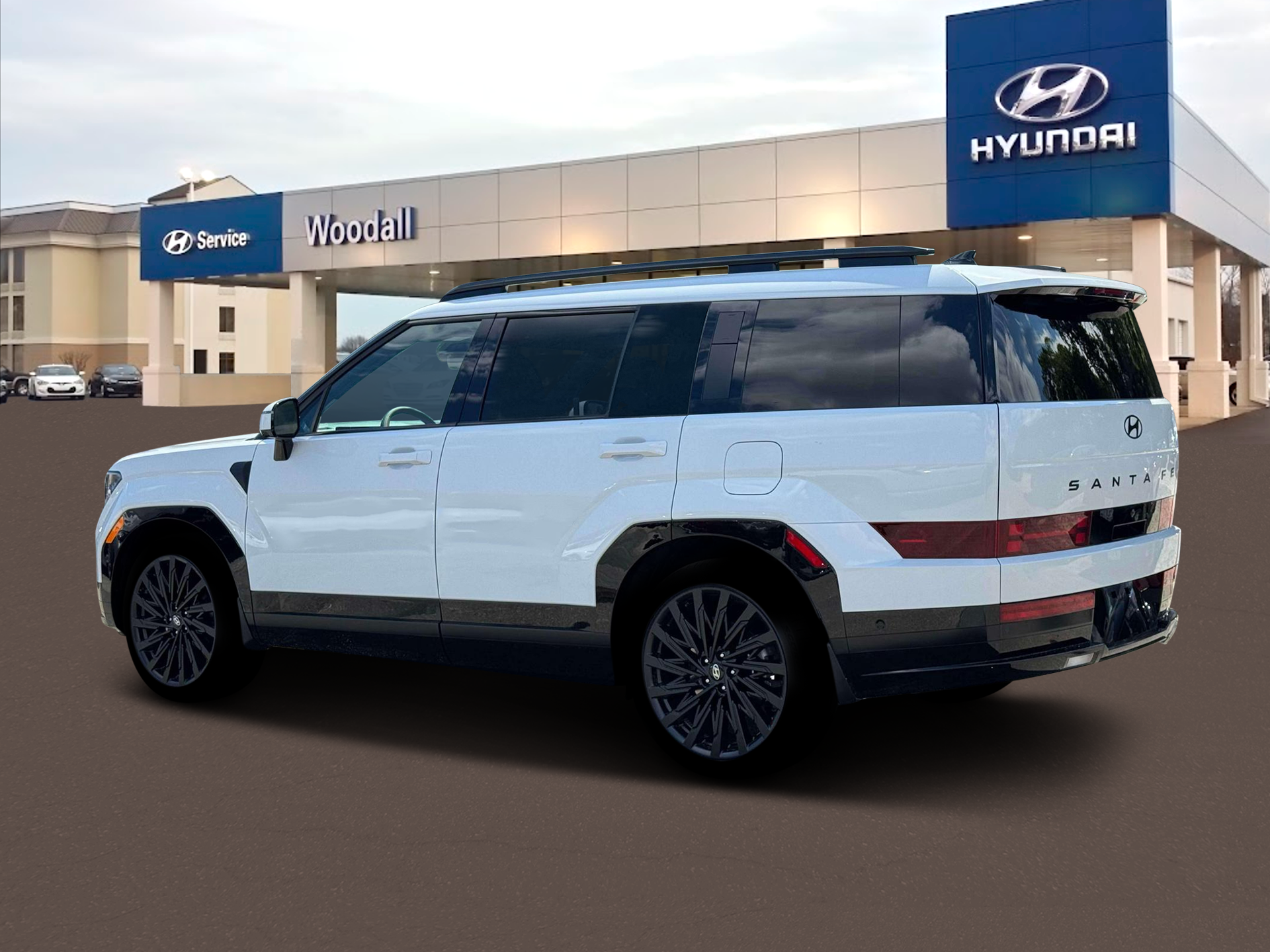 2026 Hyundai SANTA FE Calligraphy AWD