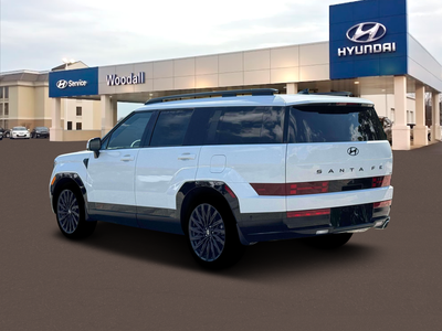 2026 Hyundai SANTA FE Calligraphy AWD