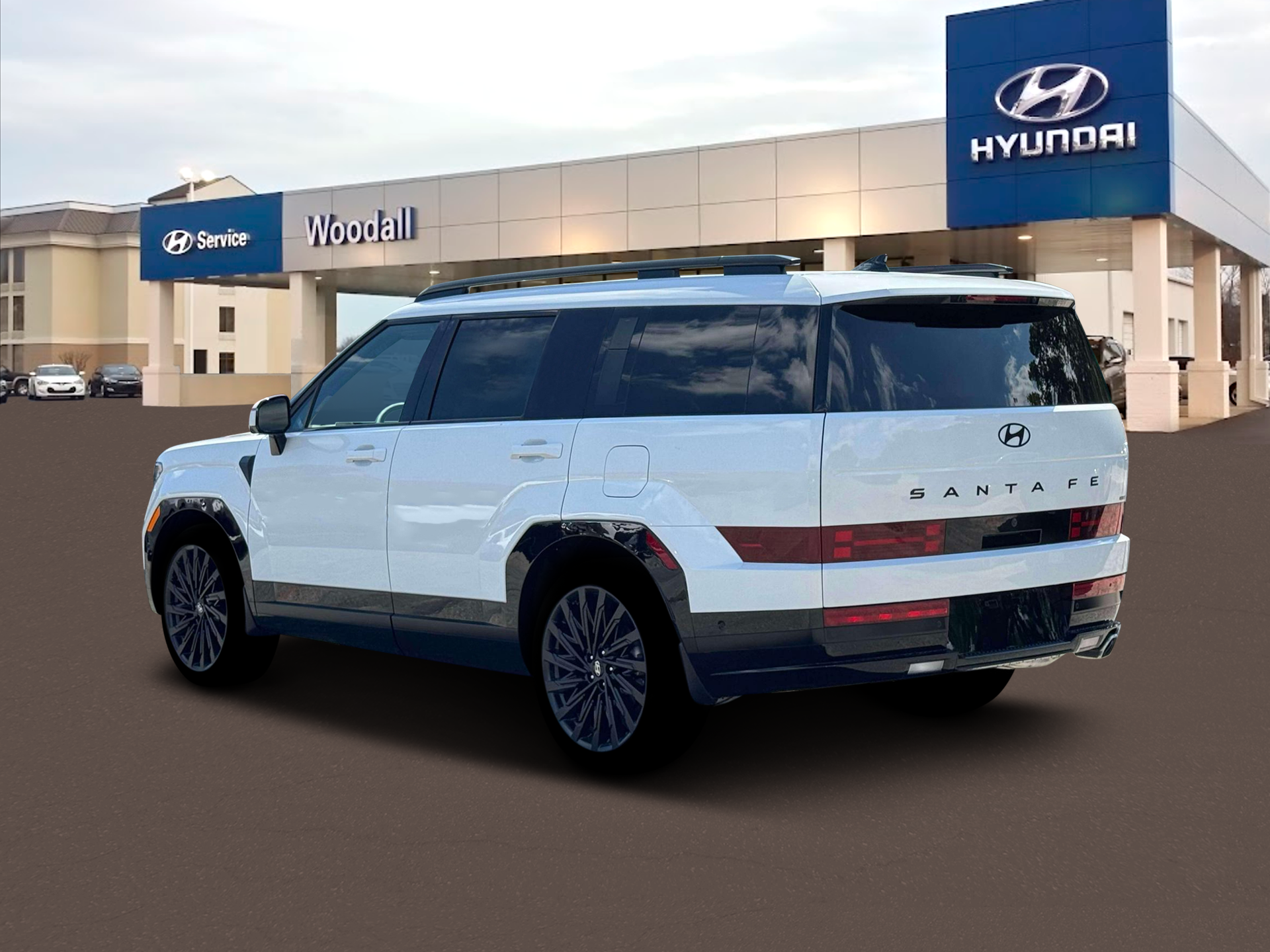 2026 Hyundai SANTA FE Calligraphy AWD