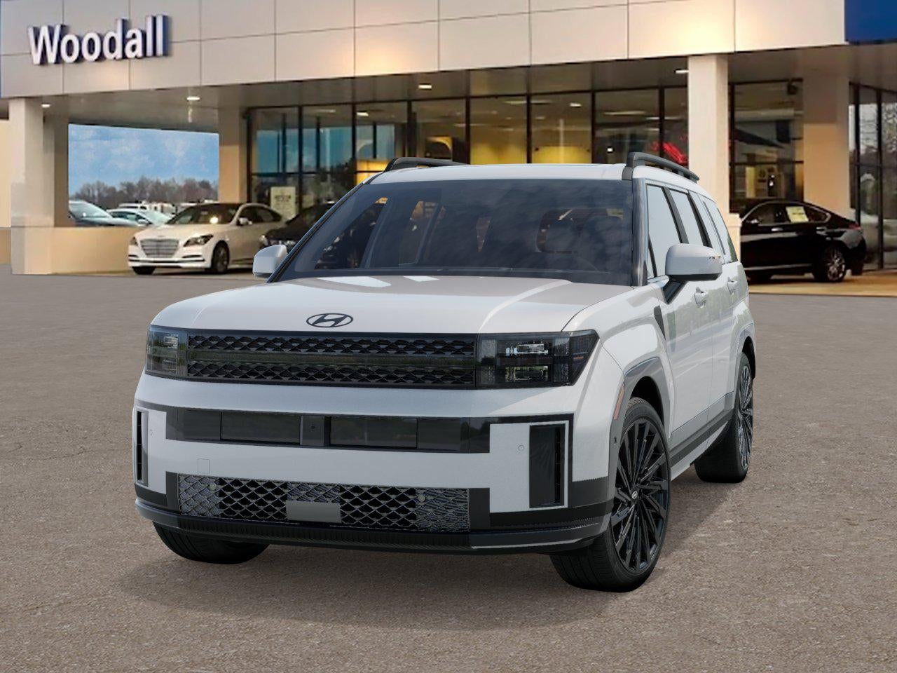 2026 Hyundai SANTA FE Calligraphy AWD