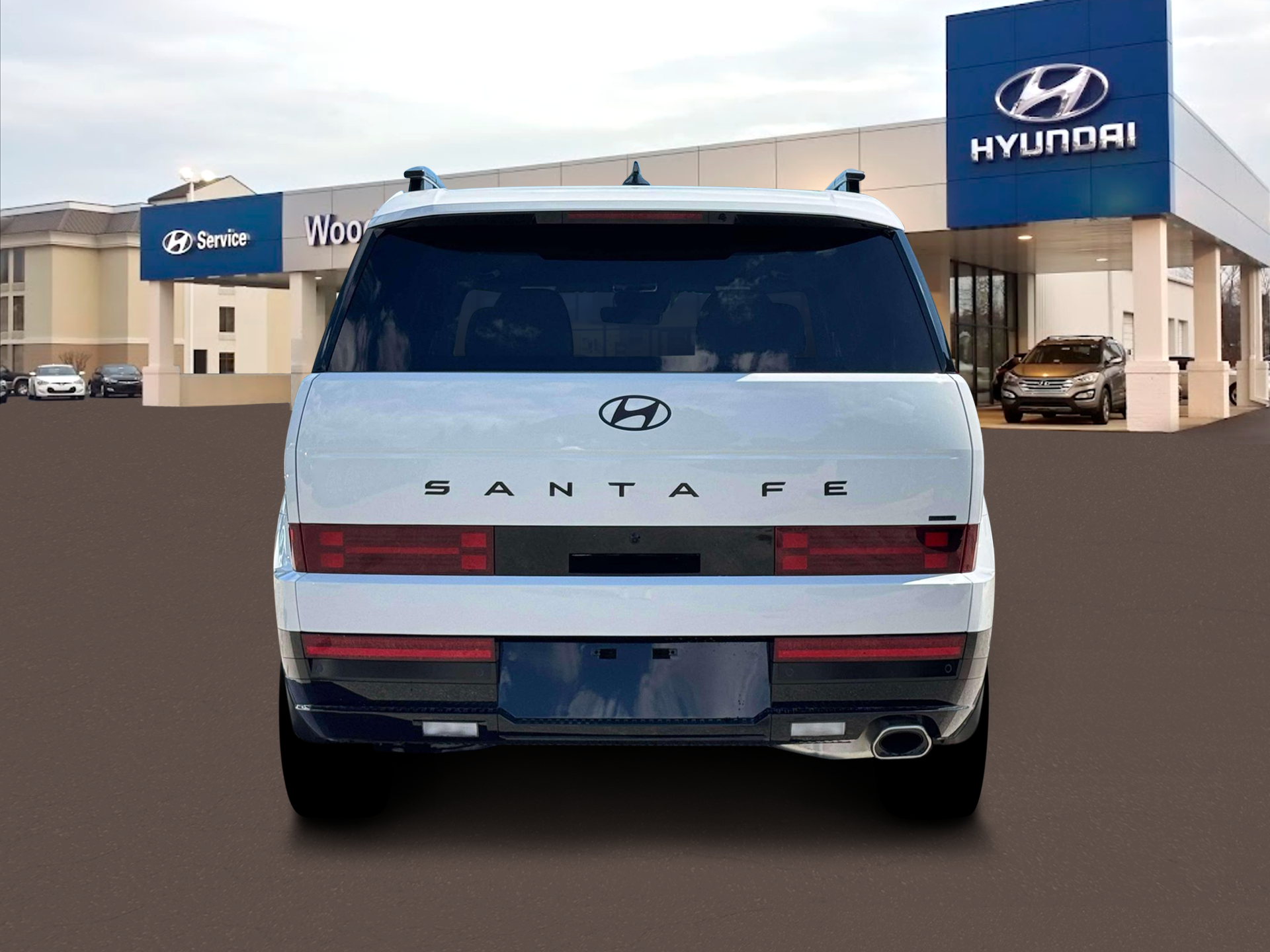 2026 Hyundai SANTA FE Calligraphy AWD