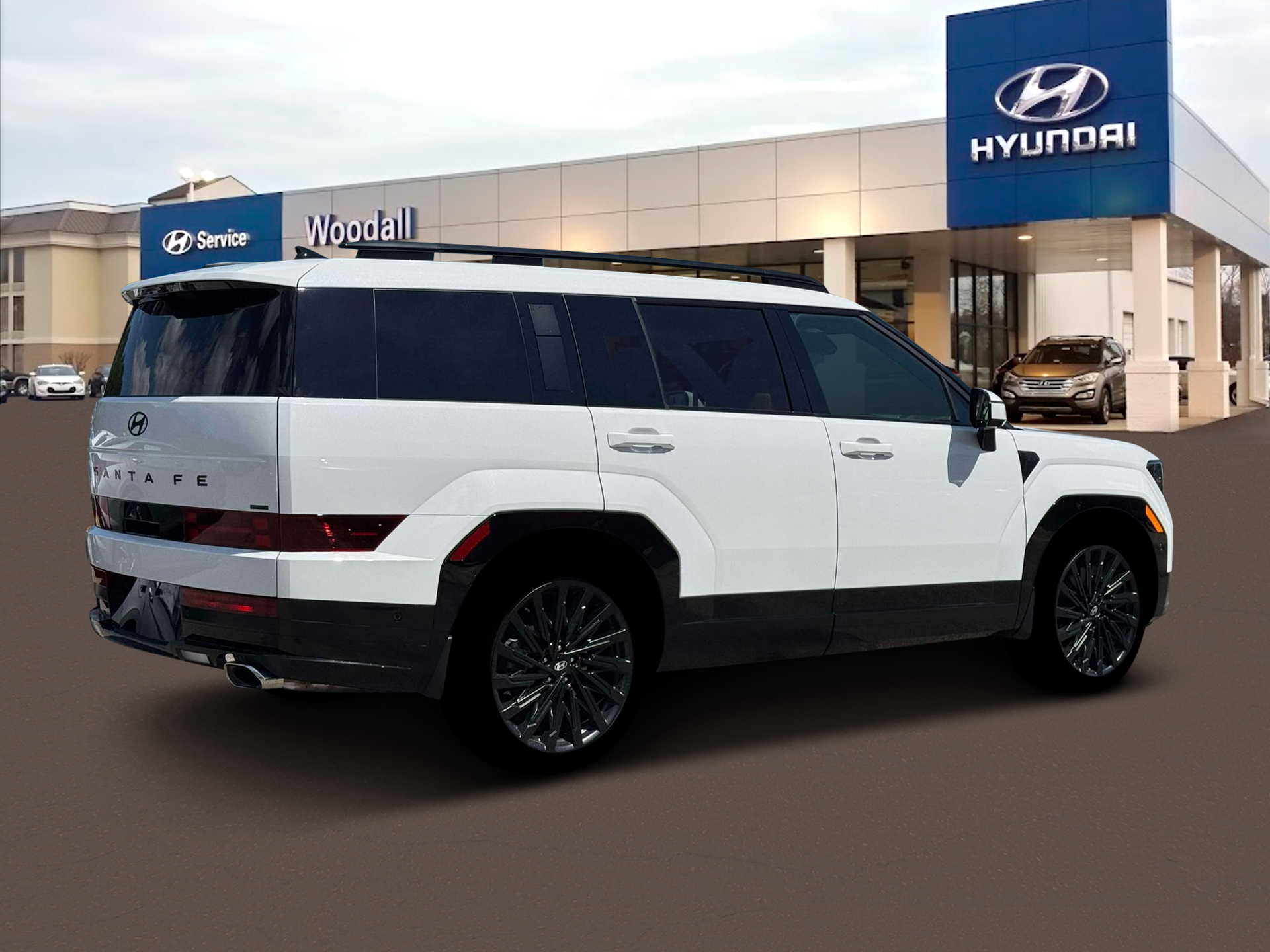 2026 Hyundai SANTA FE Calligraphy AWD