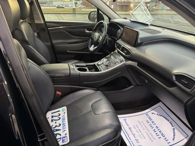 2022 Hyundai SANTA FE SEL