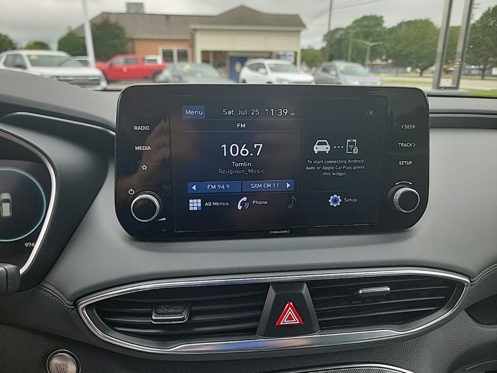 2021 Hyundai SANTA FE SEL
