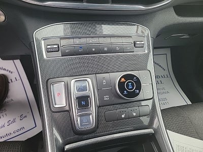2021 Hyundai SANTA FE SEL