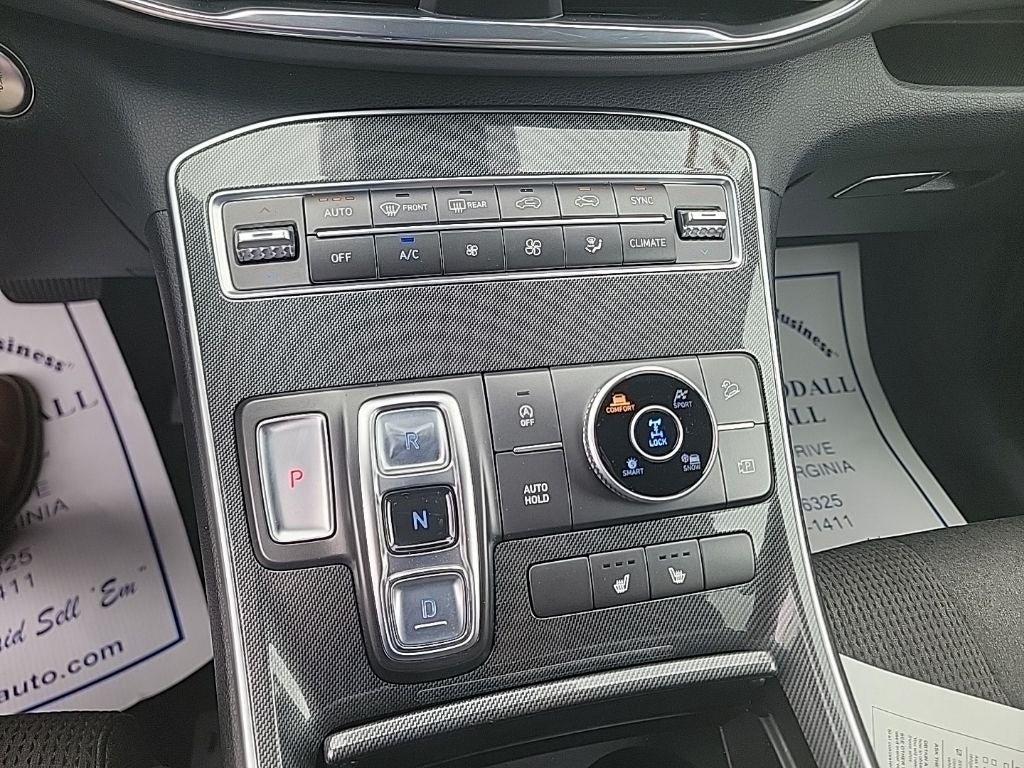 2021 Hyundai SANTA FE SEL