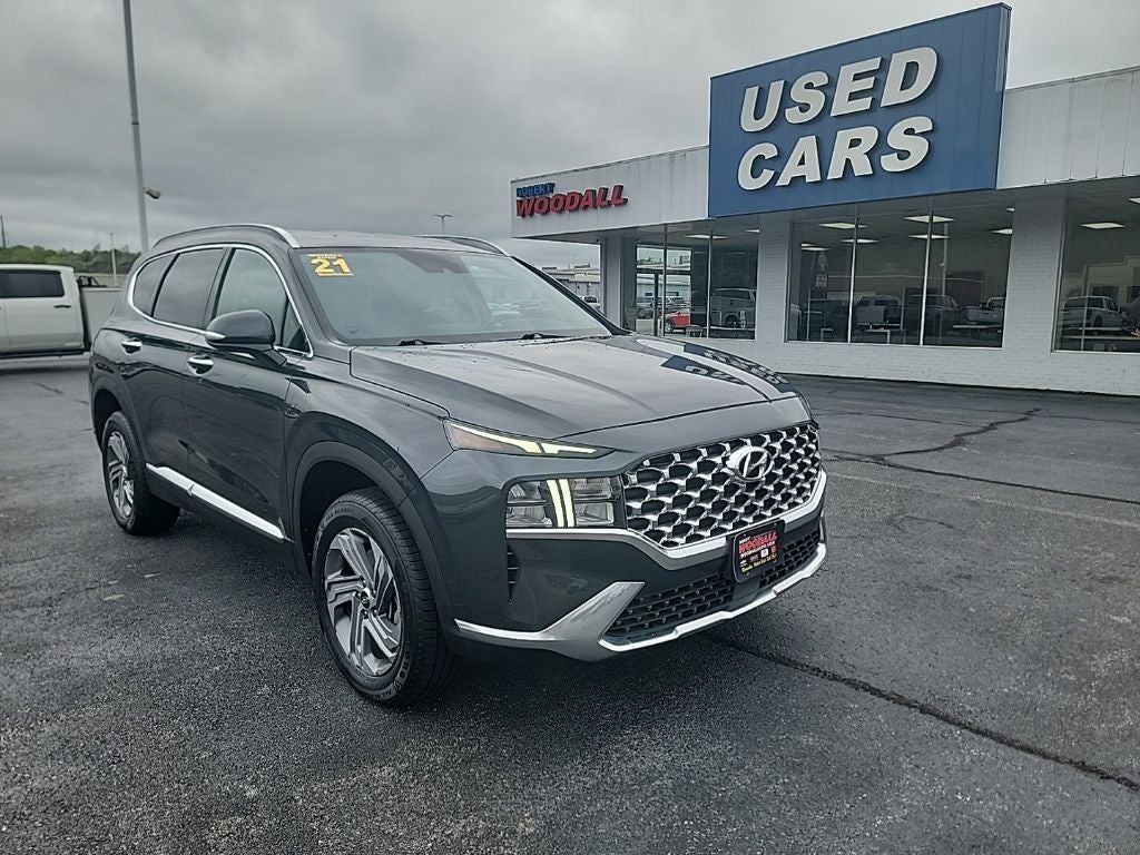 Used 2021 Hyundai Santa Fe SEL with VIN 5NMS6DAJ4MH323513 for sale in Danville, VA