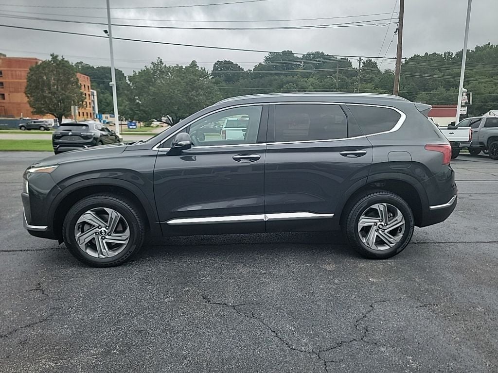 2021 Hyundai SANTA FE SEL