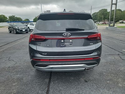 2021 Hyundai SANTA FE SEL