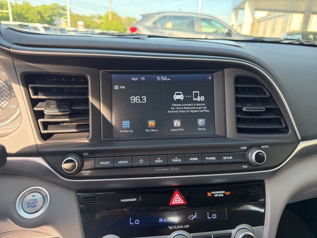 2020 Hyundai ELANTRA Value Edition