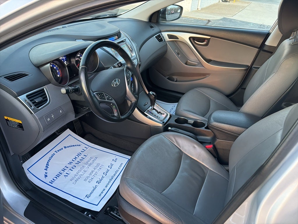 2013 Hyundai ELANTRA Limited