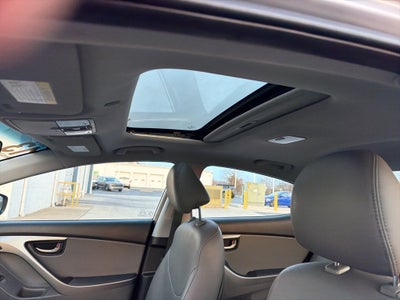 2013 Hyundai ELANTRA Limited