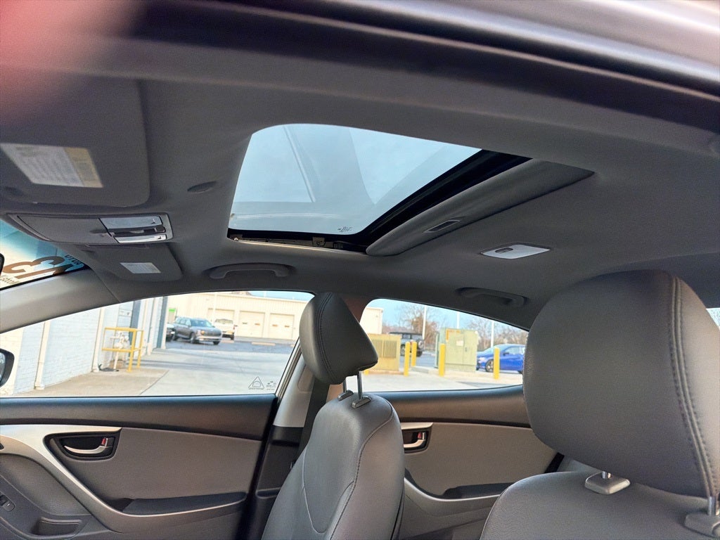 2013 Hyundai ELANTRA Limited