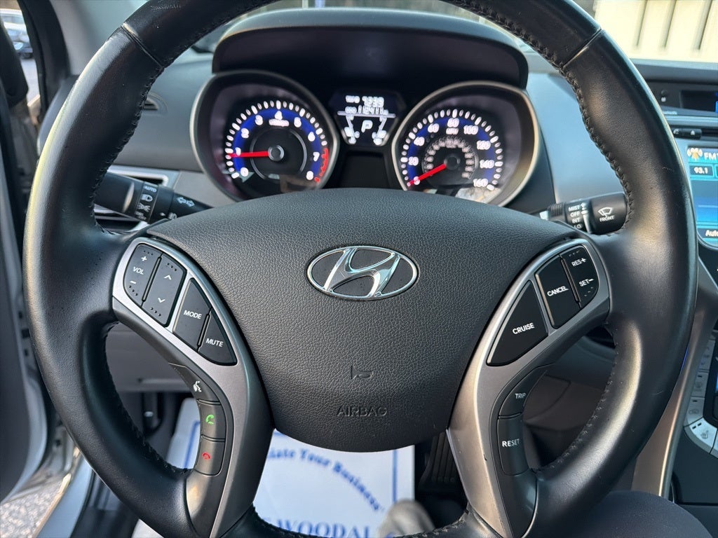 2013 Hyundai ELANTRA Limited