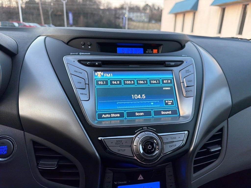 2013 Hyundai ELANTRA Limited