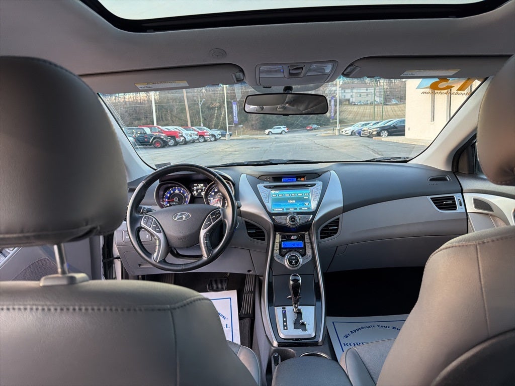 2013 Hyundai ELANTRA Limited