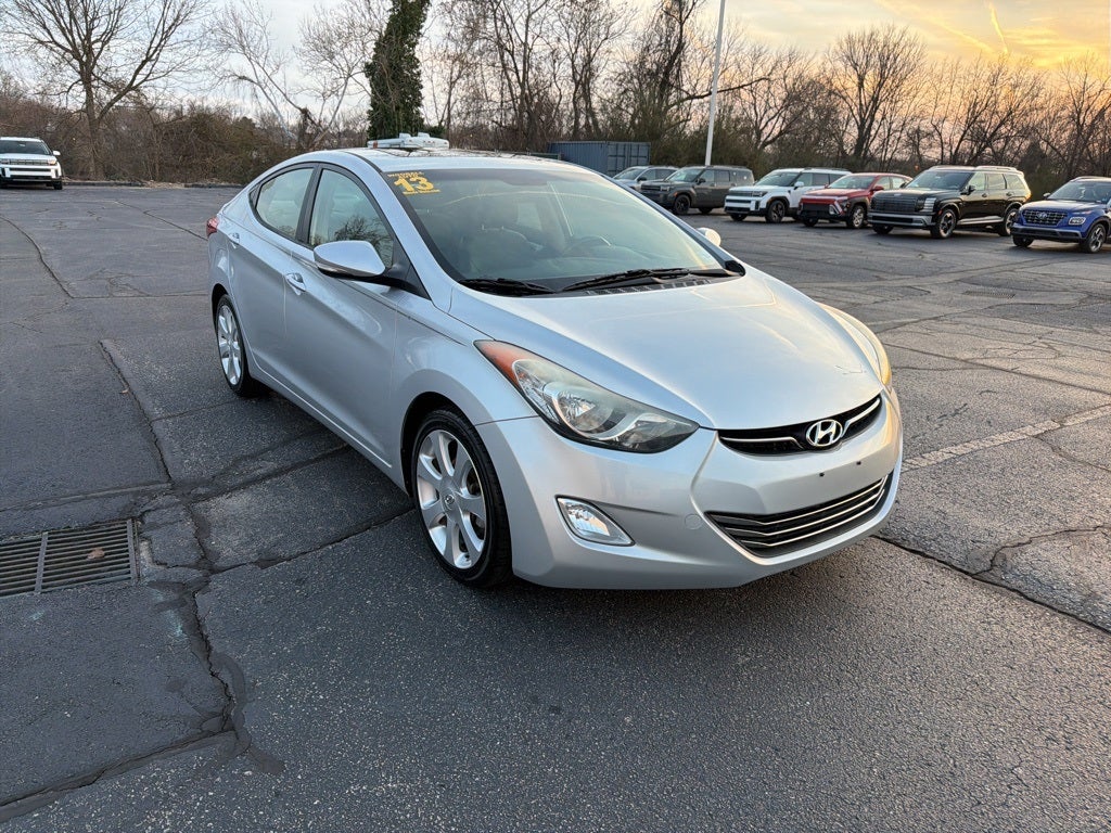 2013 Hyundai ELANTRA Limited