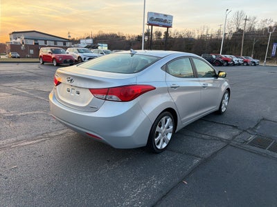 2013 Hyundai ELANTRA Limited