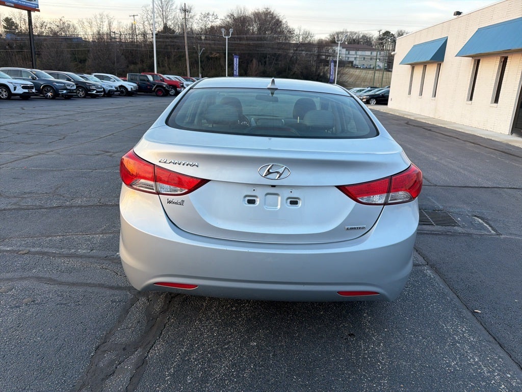 2013 Hyundai ELANTRA Limited