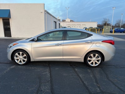 2013 Hyundai ELANTRA Limited