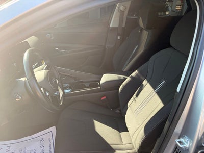 2021 Hyundai ELANTRA SEL