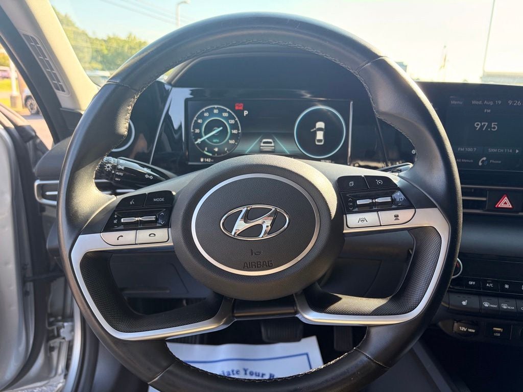 2021 Hyundai ELANTRA SEL