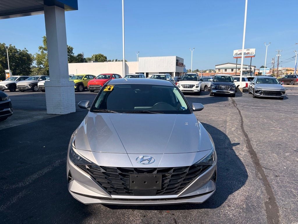 Used 2021 Hyundai Elantra SEL with VIN 5NPLS4AG2MH003825 for sale in Danville, VA