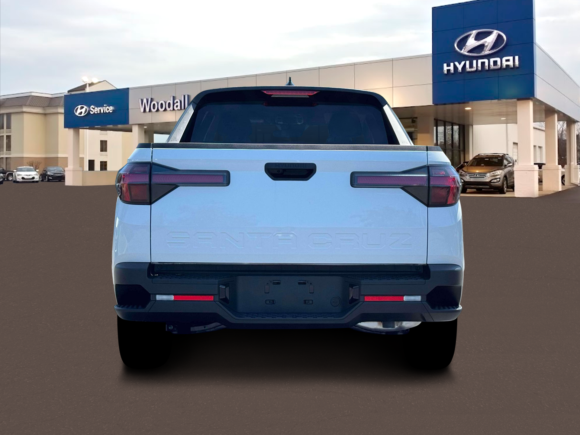 2026 Hyundai SANTA CRUZ SE FWD