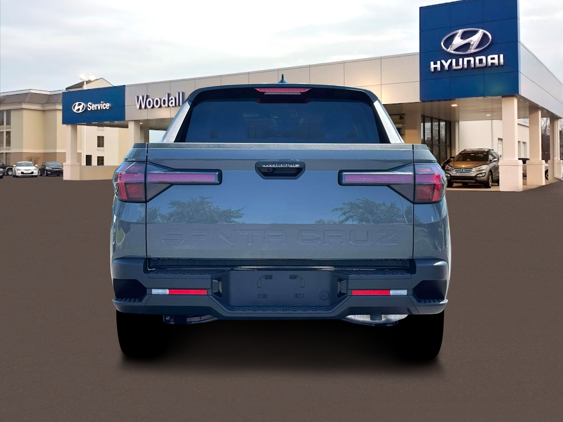2026 Hyundai SANTA CRUZ SE FWD