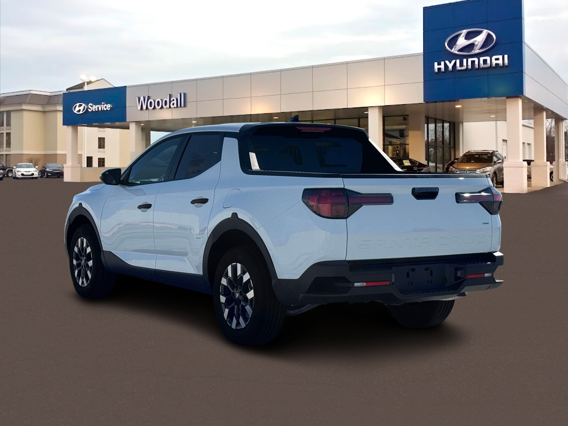 2027 Hyundai SANTA CRUZ SE AWD