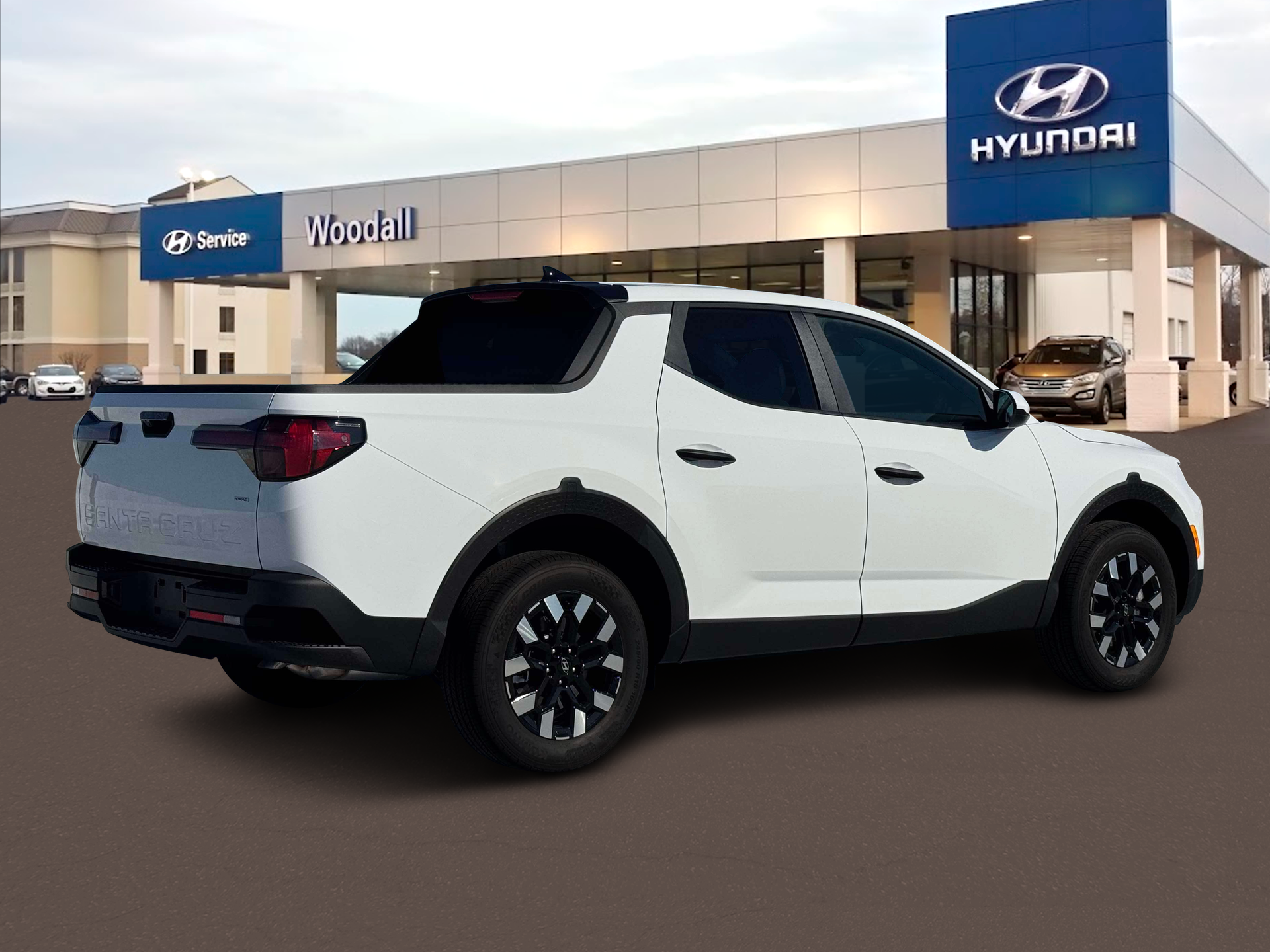 2027 Hyundai SANTA CRUZ SE AWD