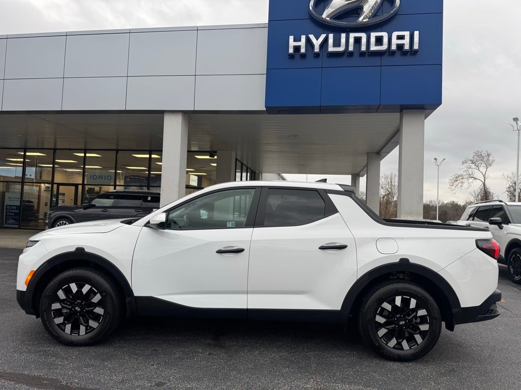 2025 Hyundai SANTA CRUZ SE