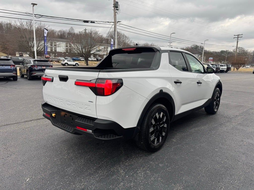2025 Hyundai SANTA CRUZ SE