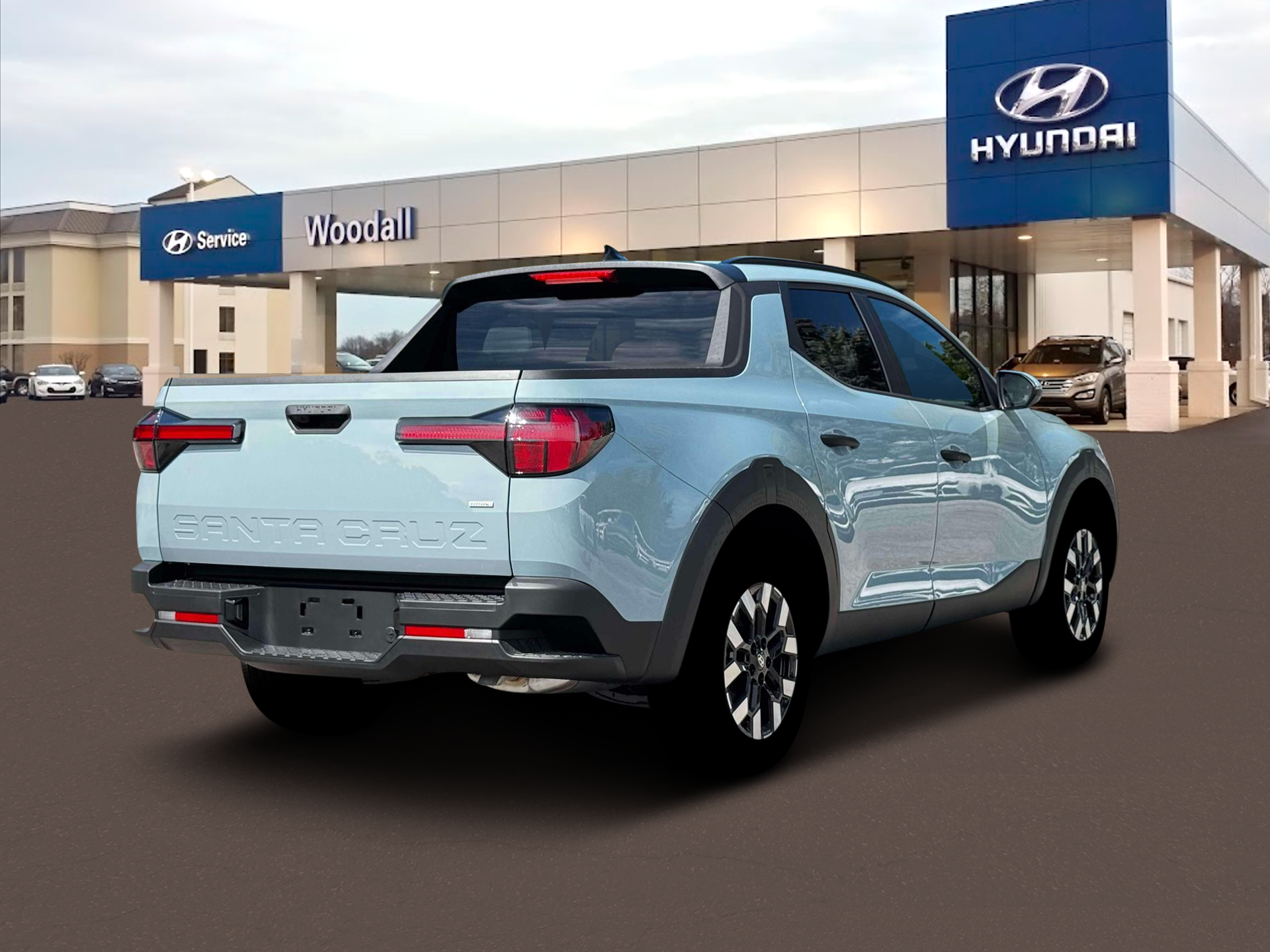 2026 Hyundai SANTA CRUZ SEL AWD