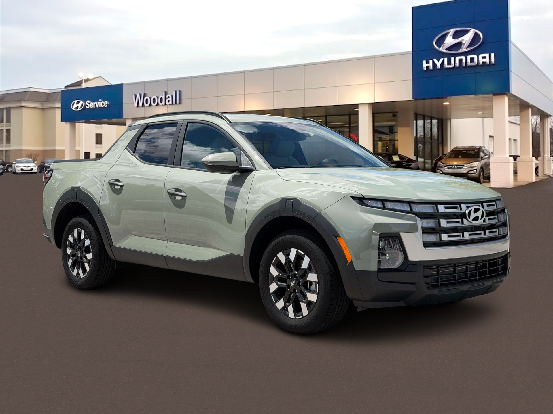 2027 Hyundai SANTA CRUZ SEL Activity AWD