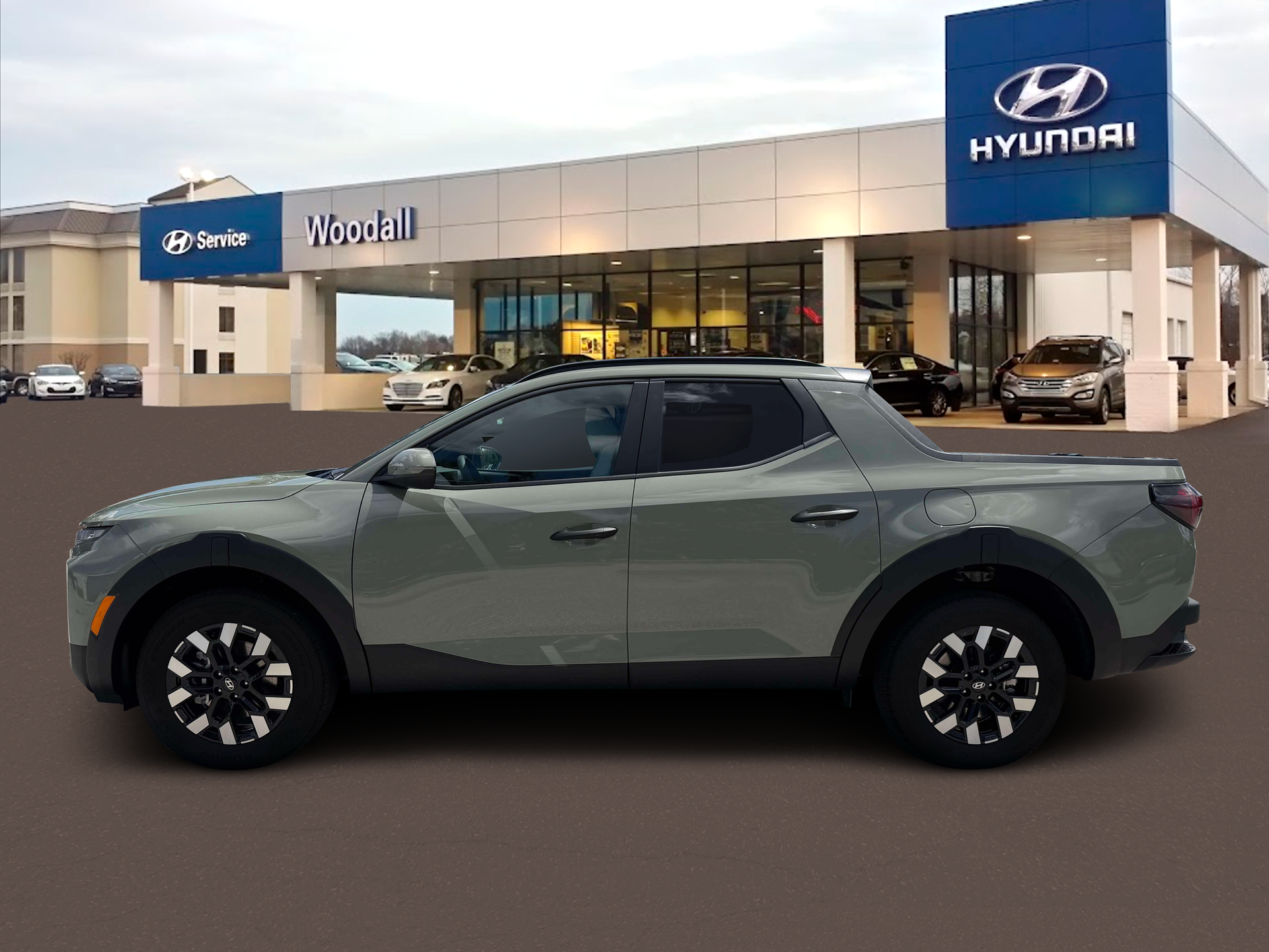 2027 Hyundai SANTA CRUZ SEL Activity AWD