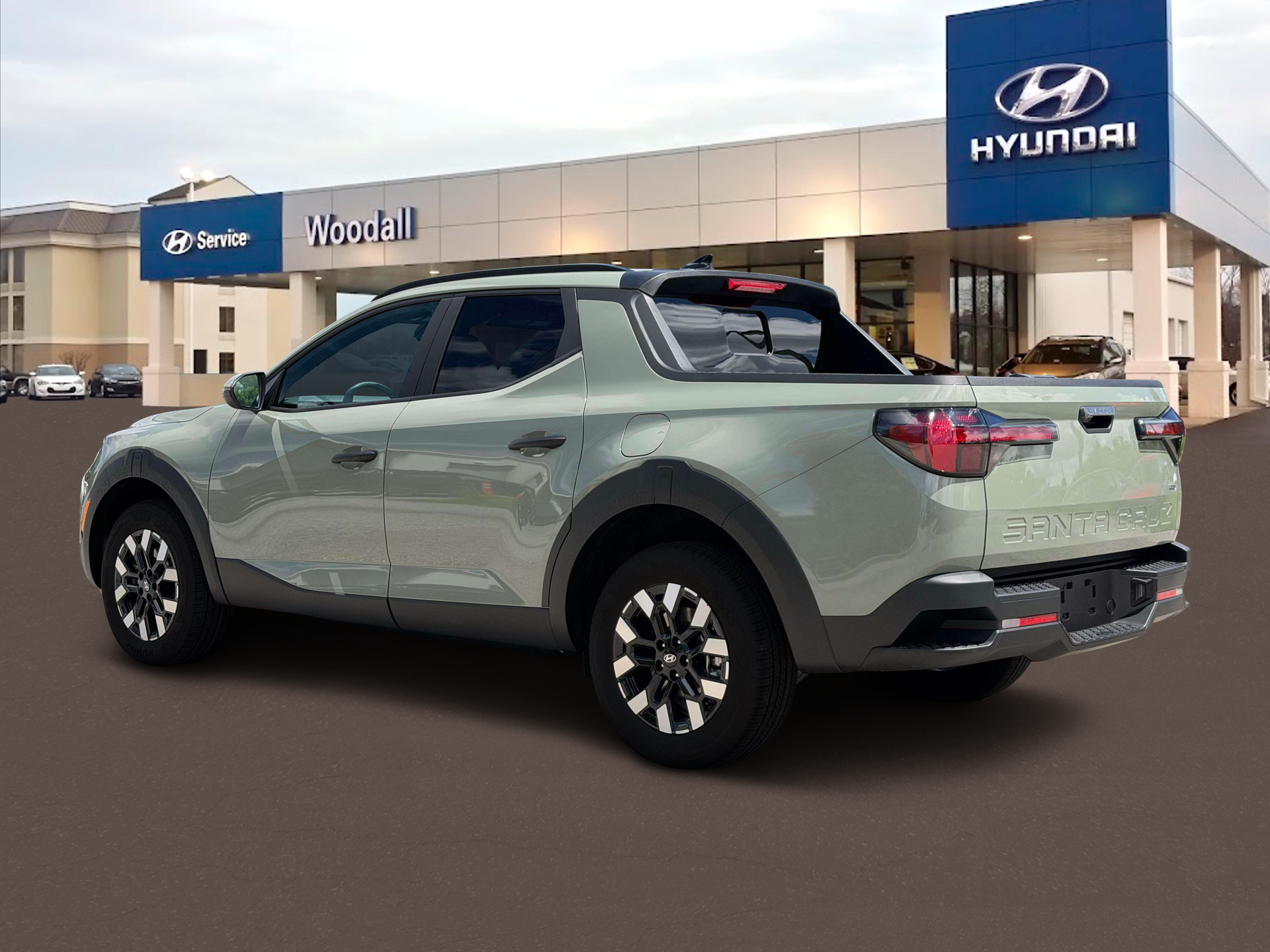 2027 Hyundai SANTA CRUZ SEL Activity AWD