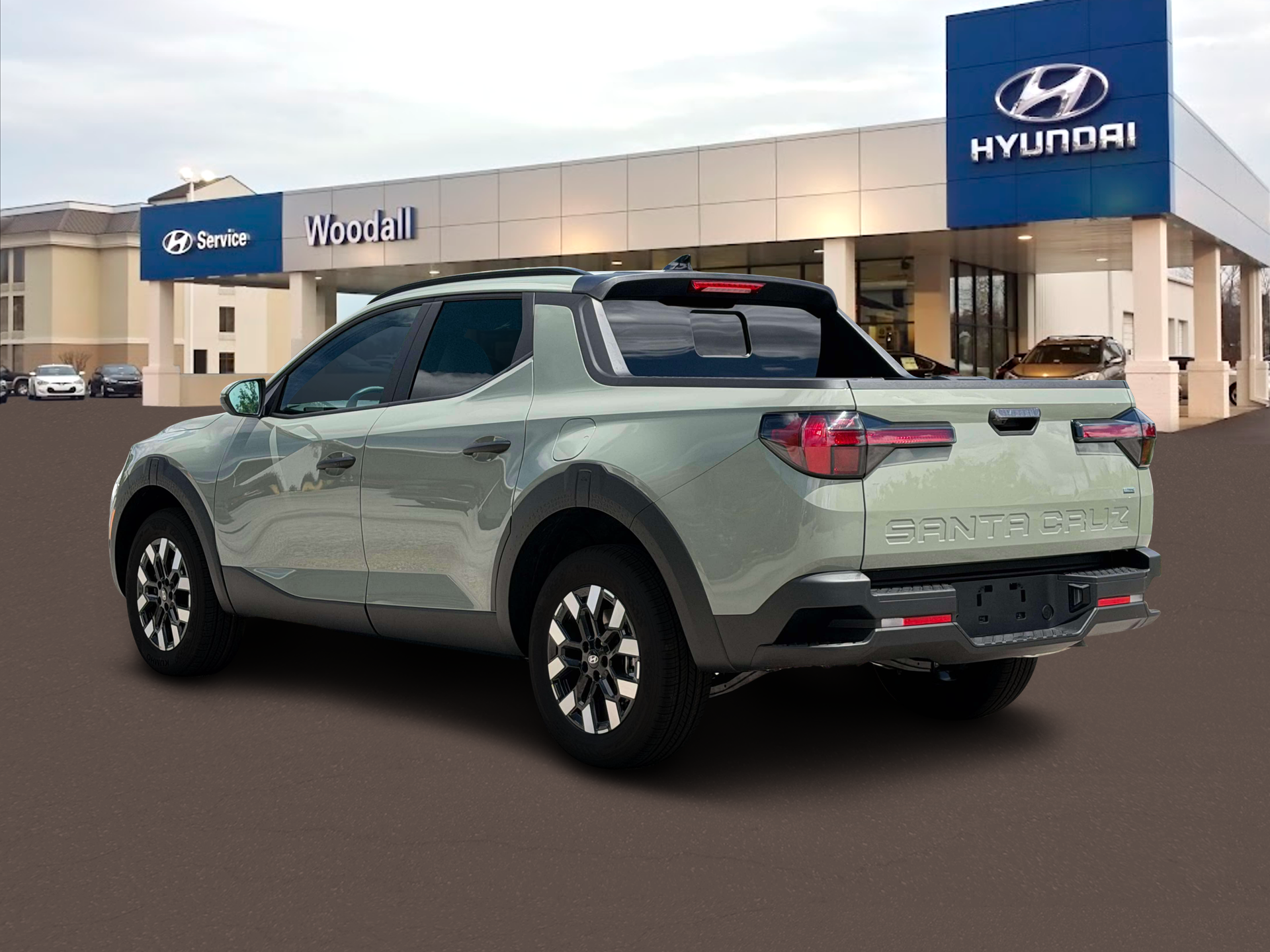 2027 Hyundai SANTA CRUZ SEL Activity AWD