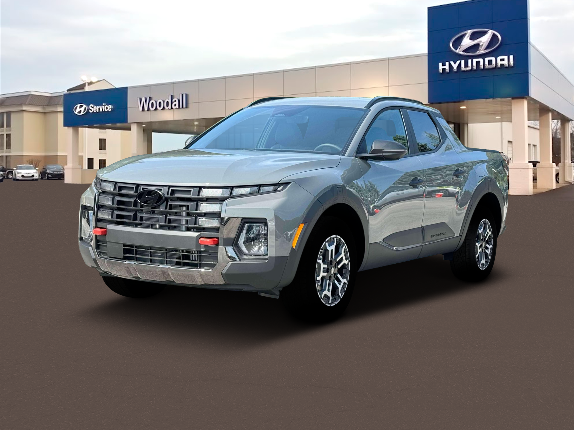 2025 Hyundai Santa Cruz XRT