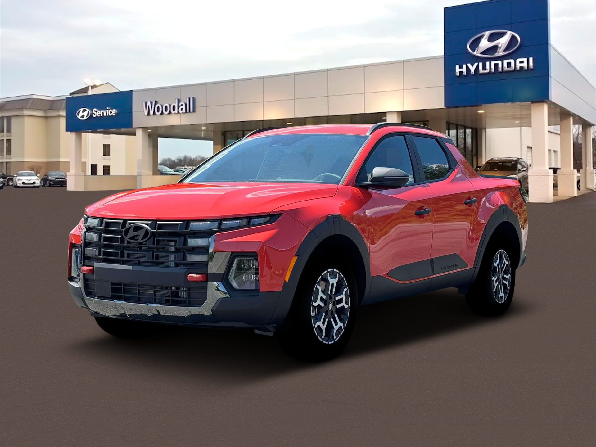 2026 Hyundai SANTA CRUZ XRT
