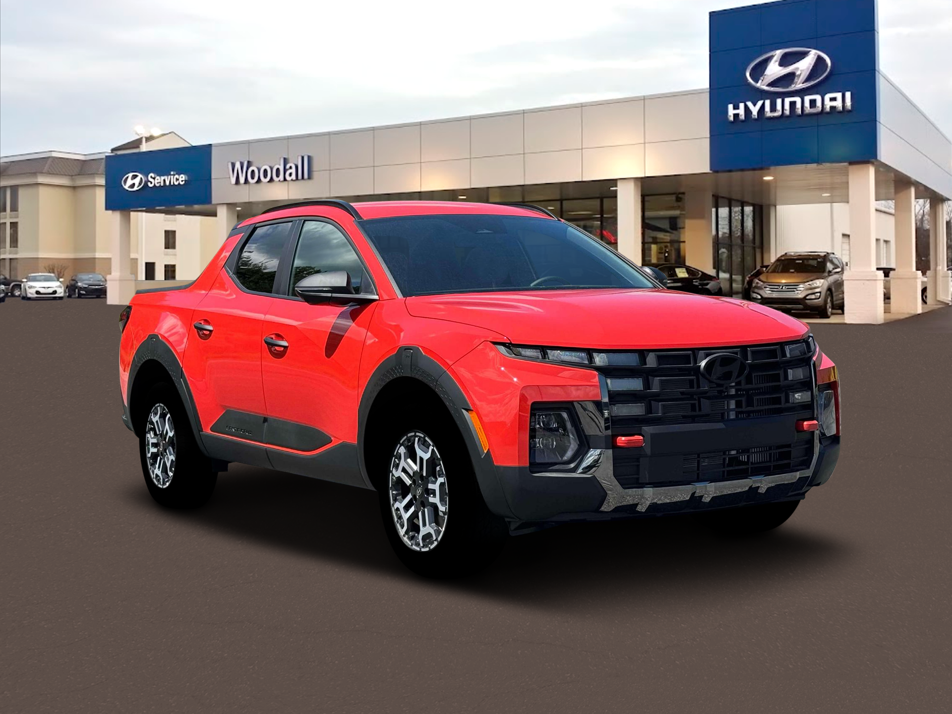 2026 Hyundai SANTA CRUZ XRT