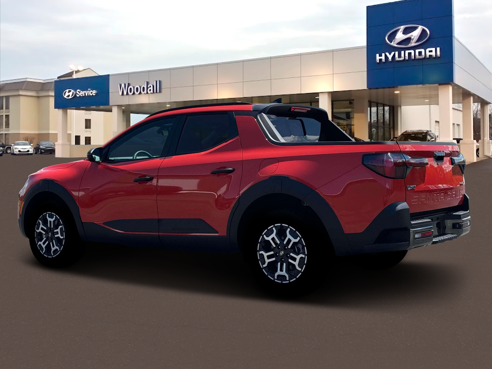 2026 Hyundai SANTA CRUZ XRT