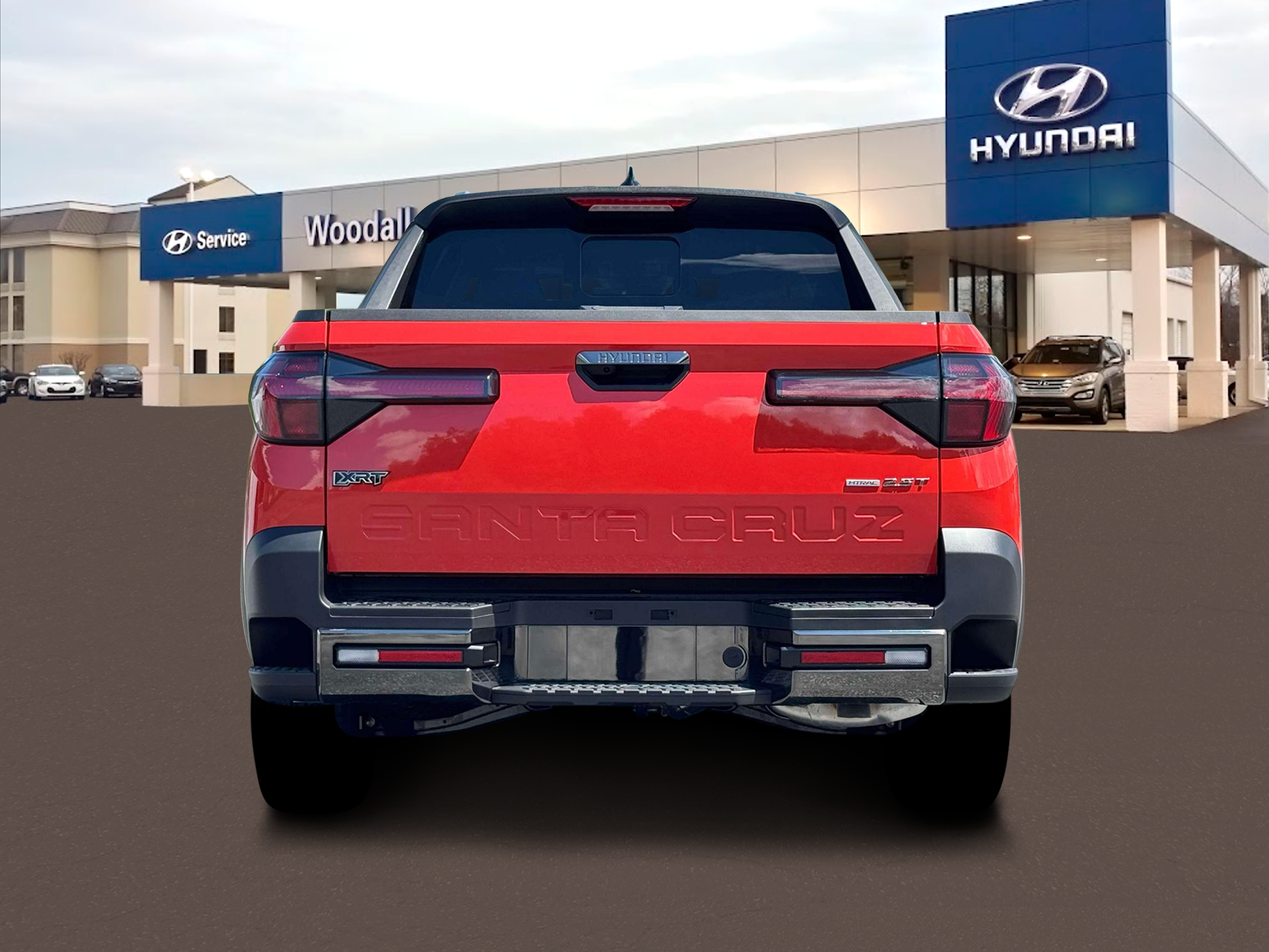 2026 Hyundai SANTA CRUZ XRT