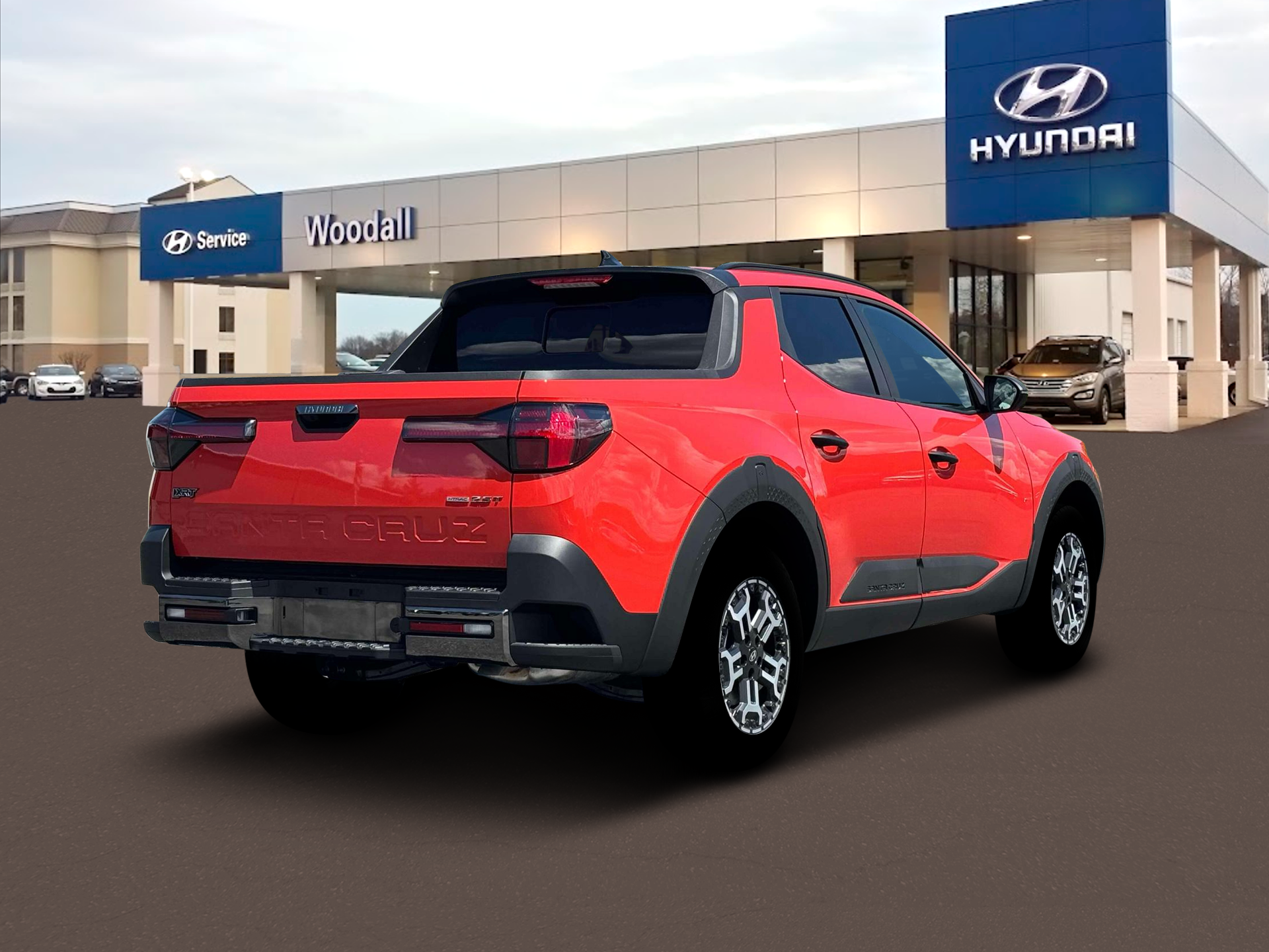 2026 Hyundai SANTA CRUZ XRT