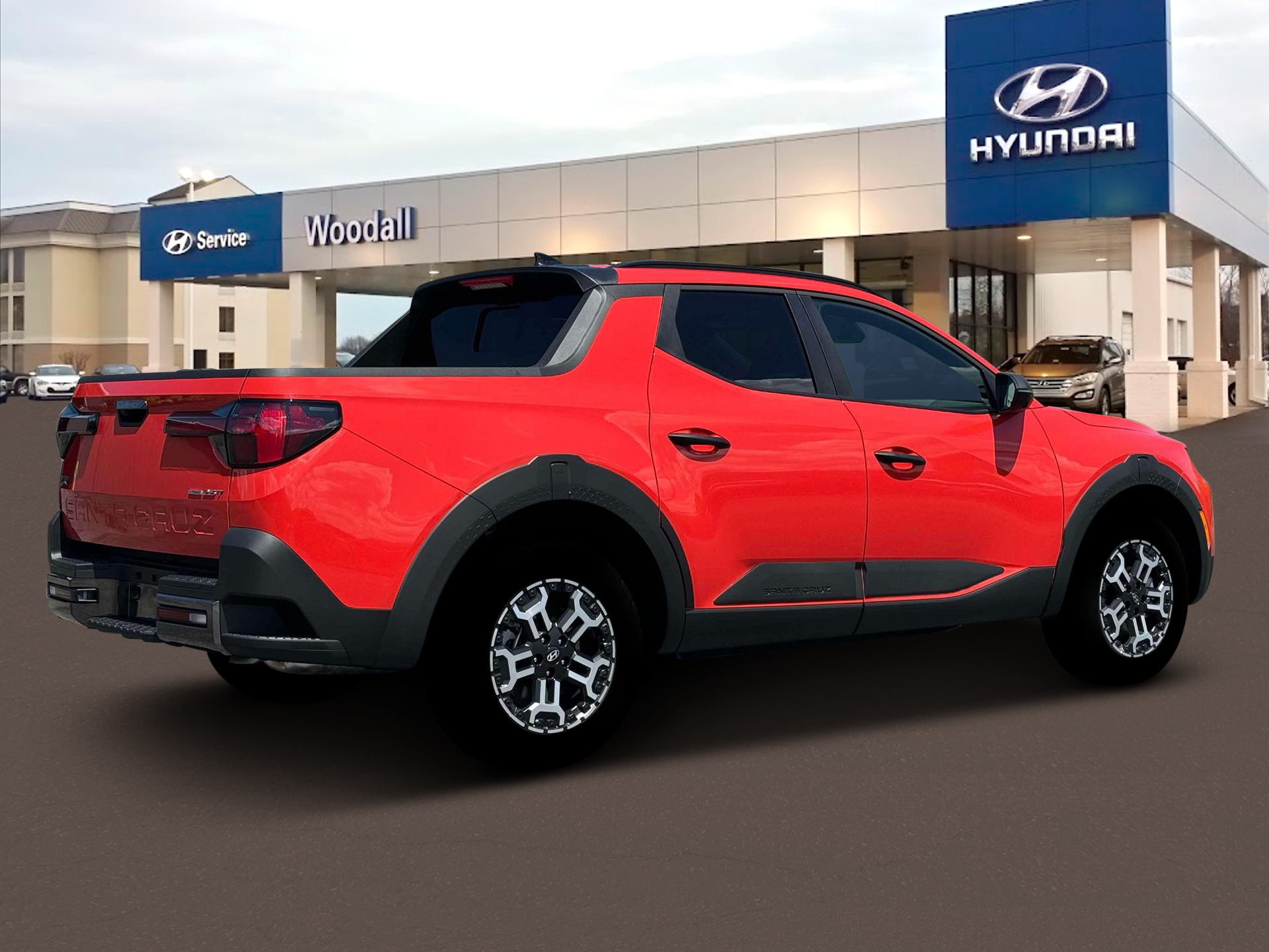 2026 Hyundai SANTA CRUZ XRT