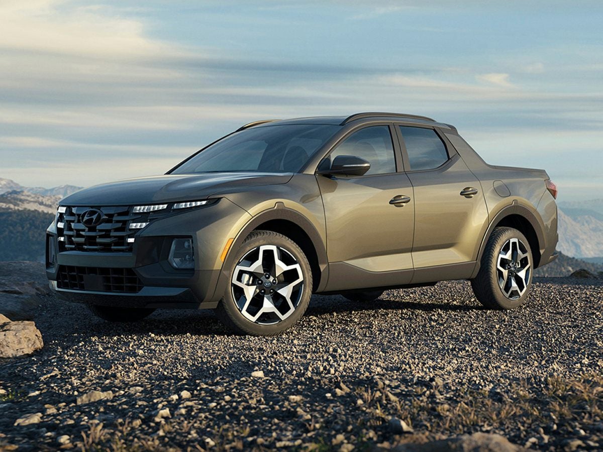 2022 Hyundai SANTA CRUZ Limited