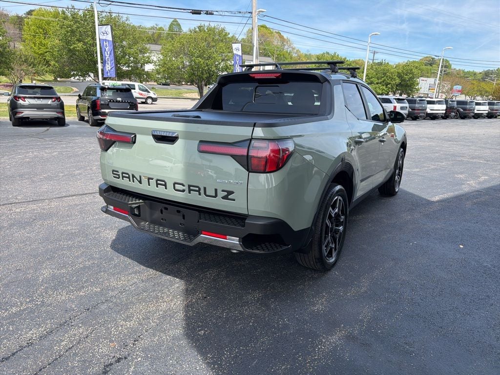 2025 Hyundai SANTA CRUZ Limited
